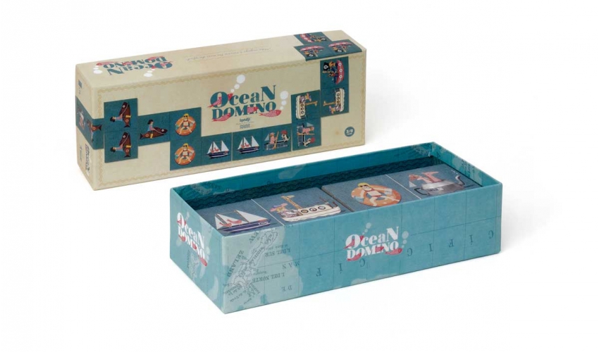 Londji Domino Oceán Obrázek