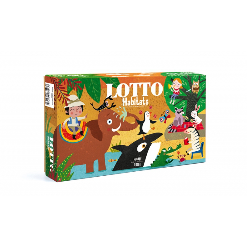 Londji Lotto Zvířátka Obrázek