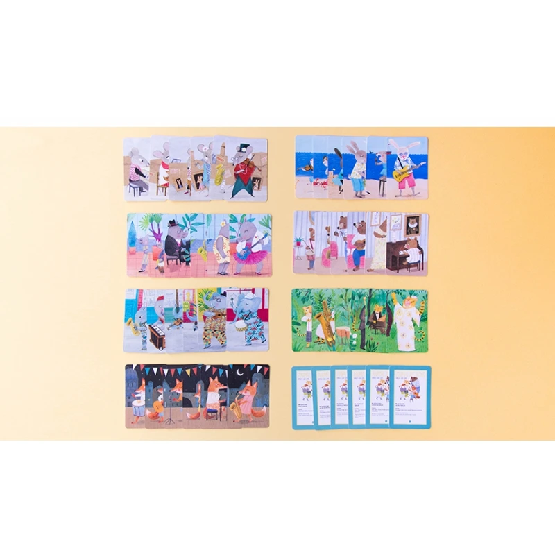 Londji Zvířecí kapela Obrázek