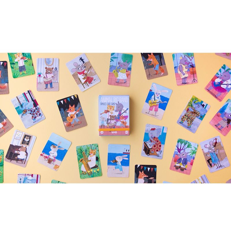 Londji Zvířecí kapela Obrázek