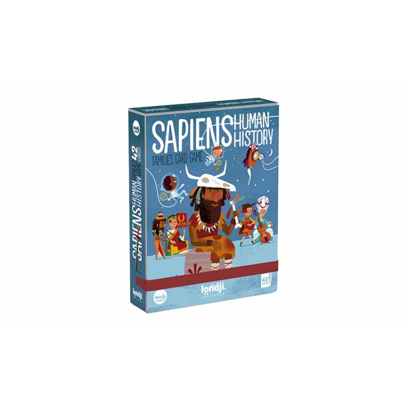 Londji Sapiens: Karty lidské historie Obrázek