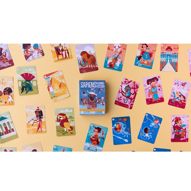 Londji Sapiens: Karty lidské historie Obrázek