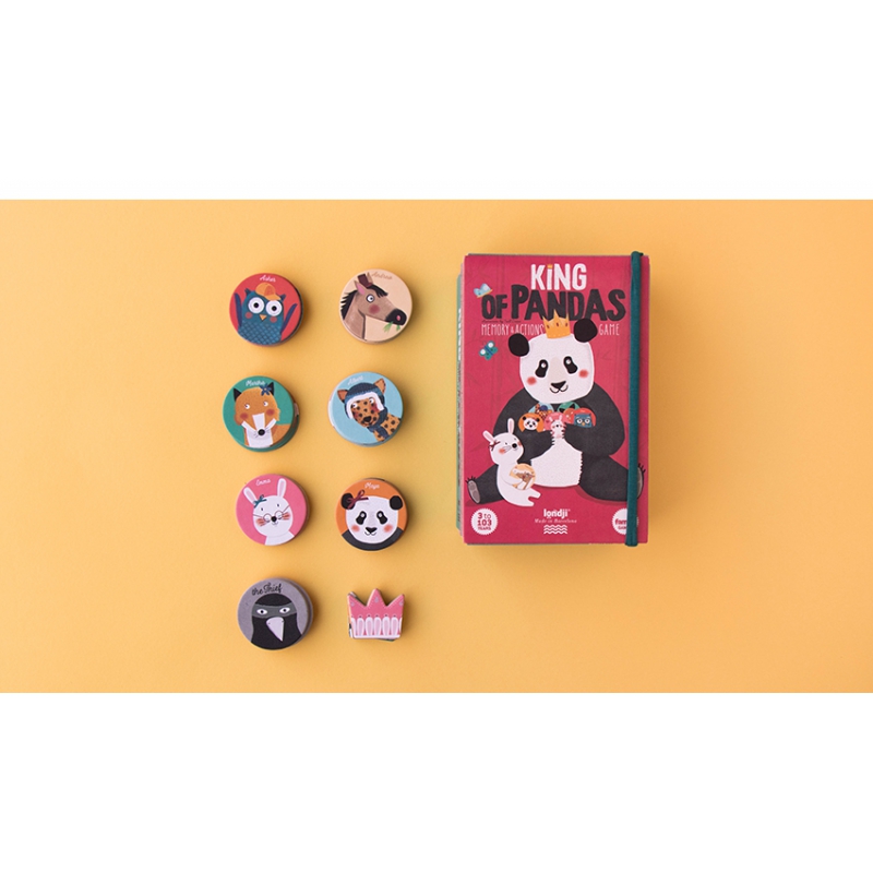 Londji Král Panda Obrázek