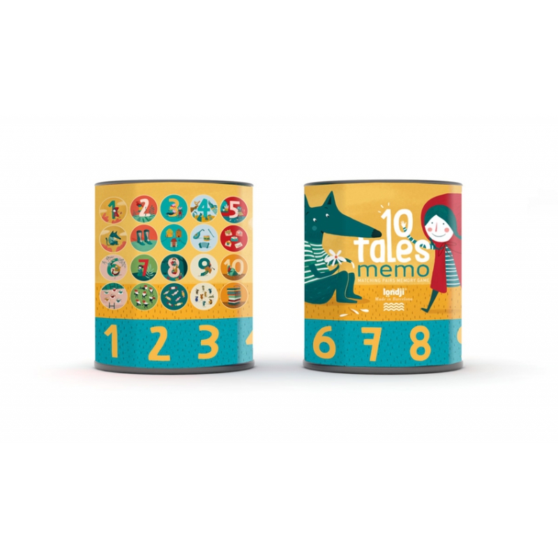 Londji Pohádkové pexeso Obrázek