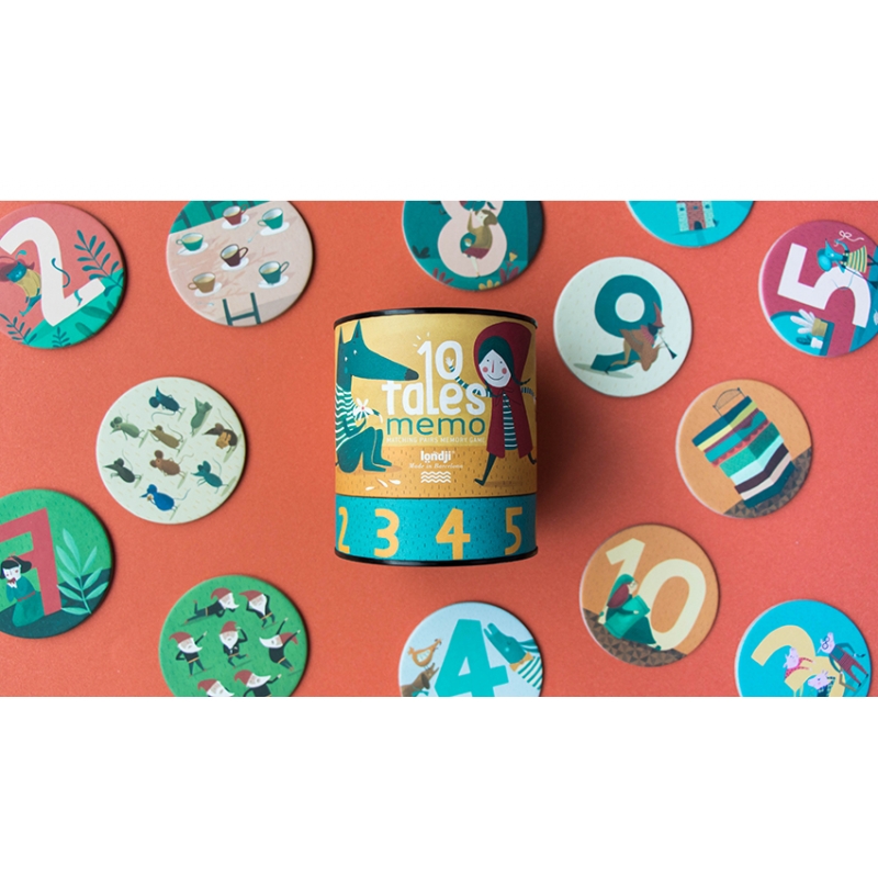 Londji Pohádkové pexeso Obrázek