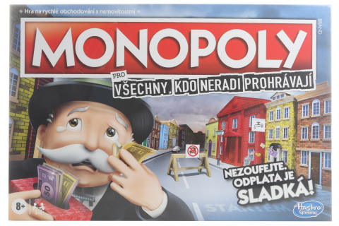 Hasbro Gaming Monopoly Radostné zoufání Obrázek