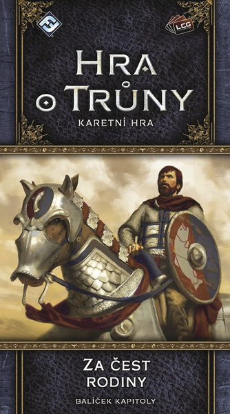 Blackfire CZ Hra o trůny LGC - Za čest rodiny Obrázek