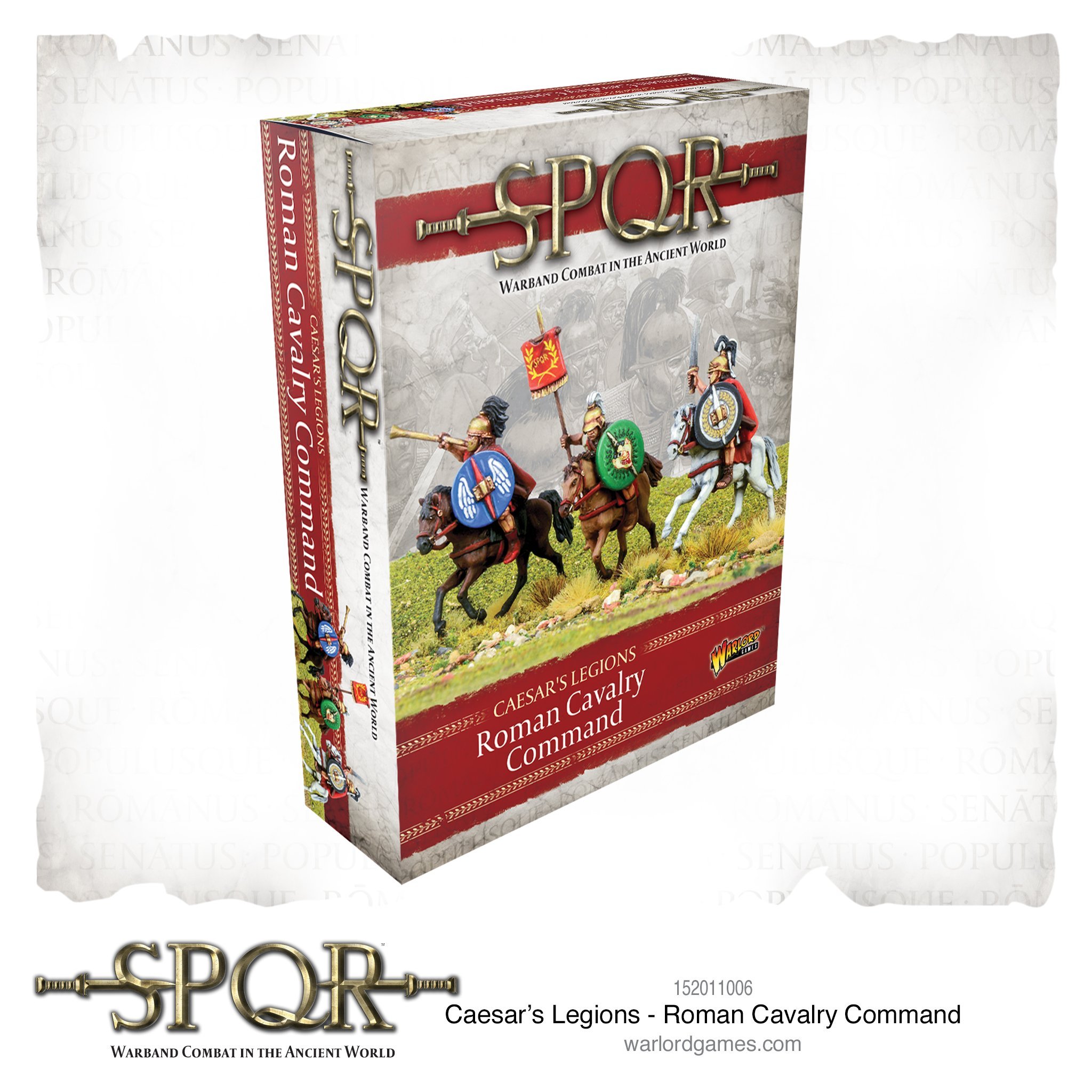 Warlord Games SPQR: Caesar's Legions - Cavalry Command Obrázek