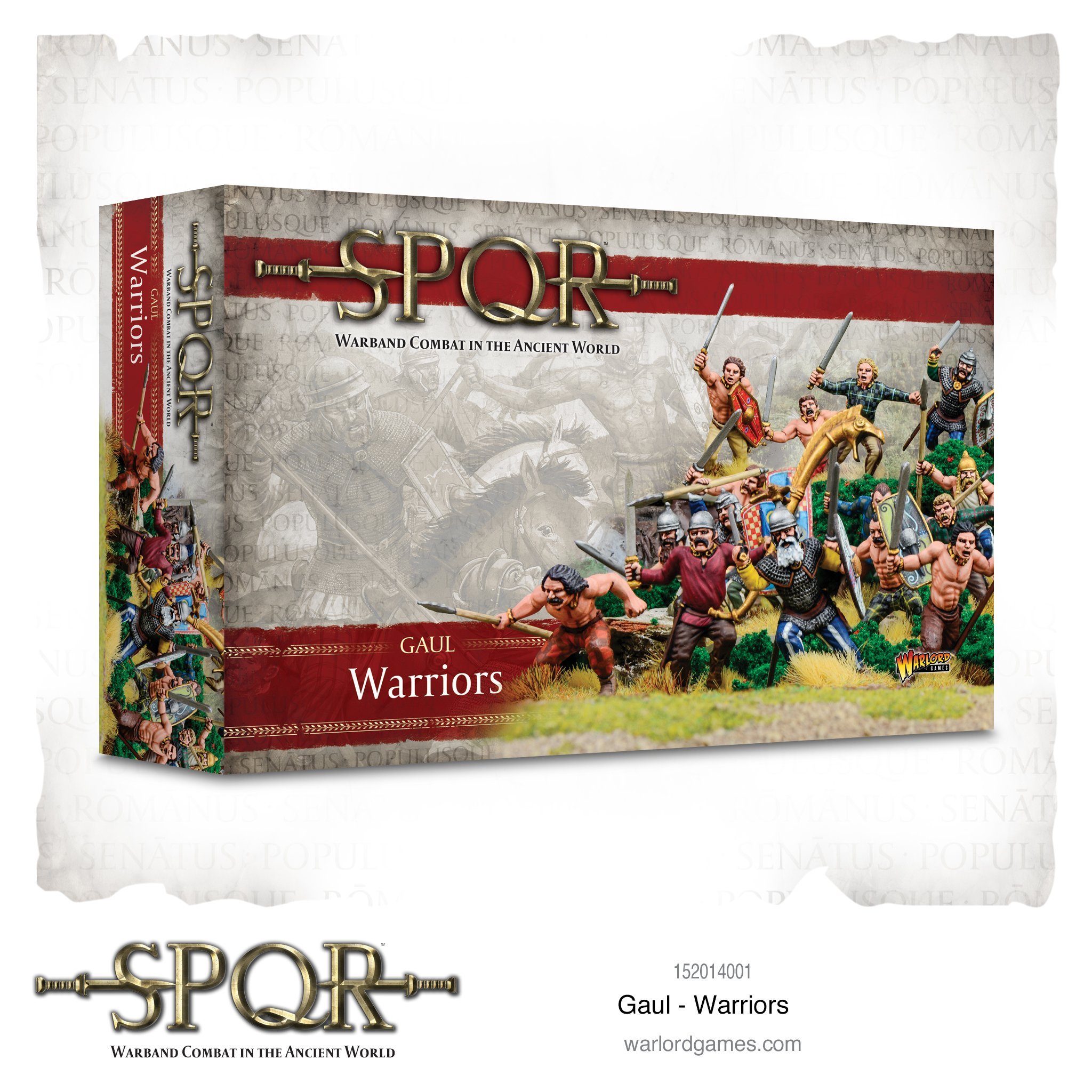 Warlord Games SPQR: Gaul - Warriors Obrázek