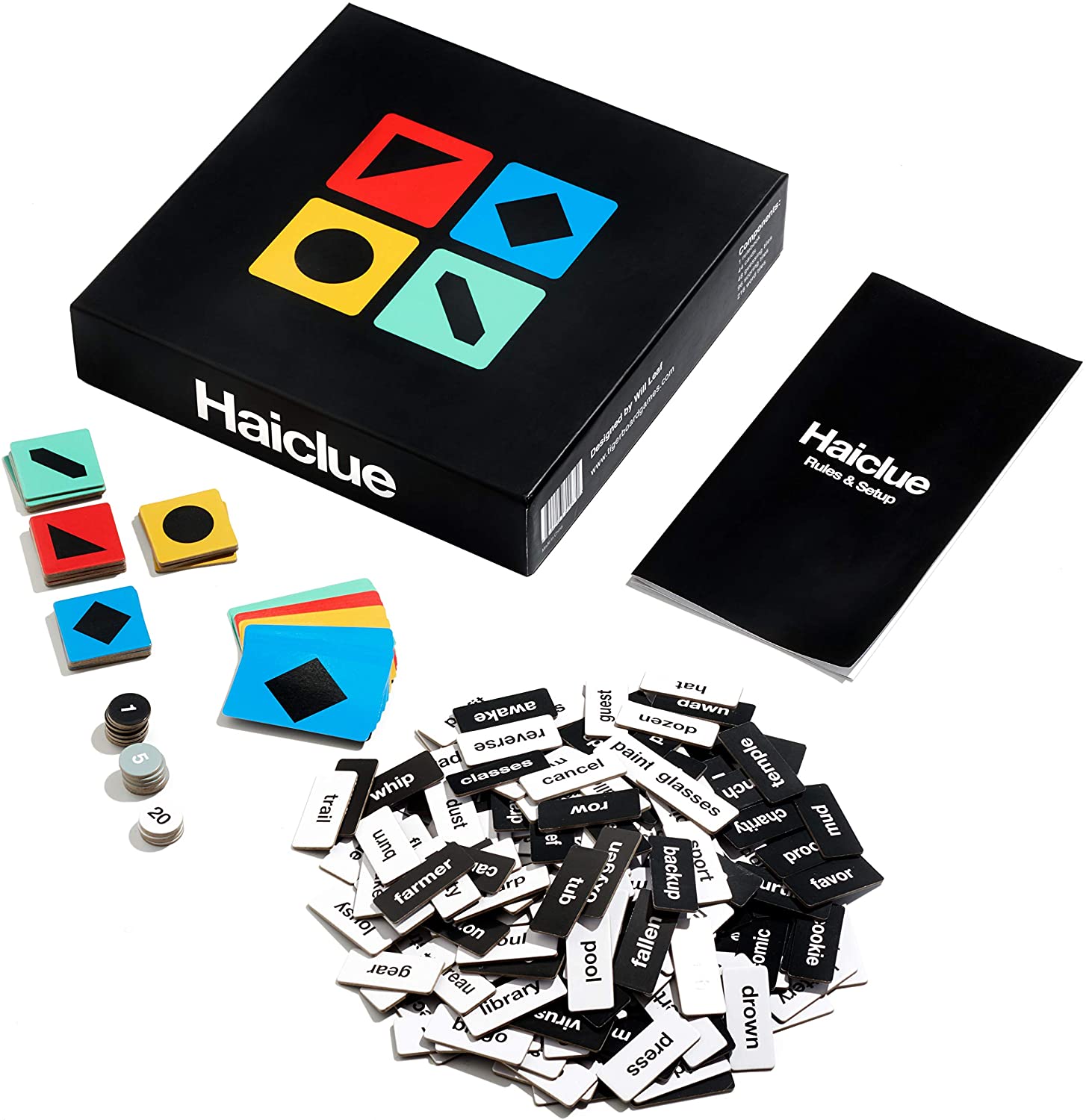 Tiger Board Games Haiclue Obrázek