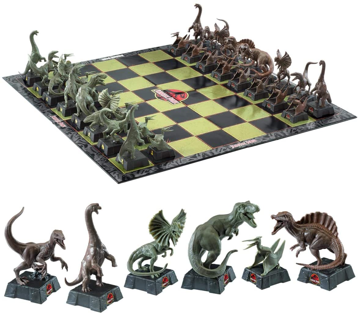 The Noble Collection Jurassic Park - Chess set Obrázek