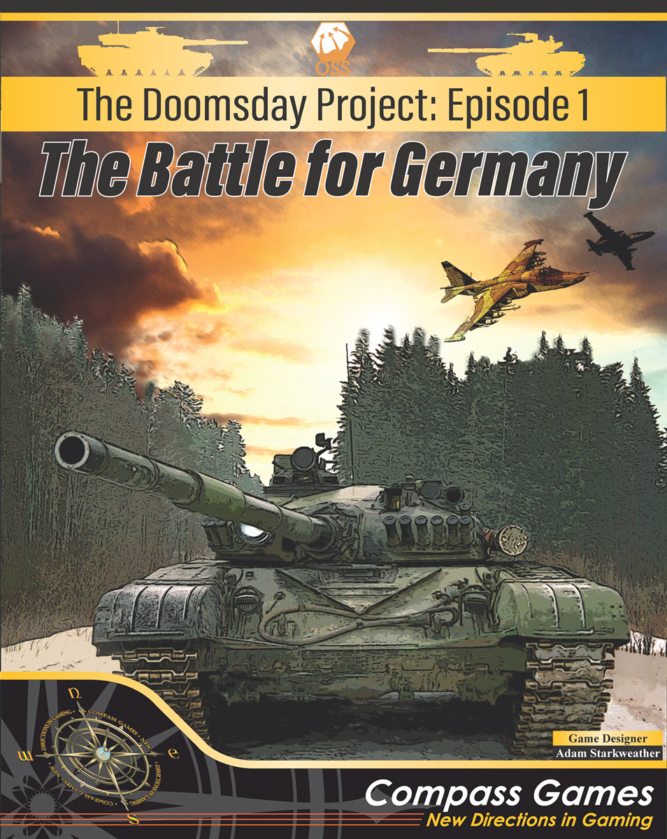 Compass Games The Doomsday Project: Episode One, The Battle for Germany Obrázek