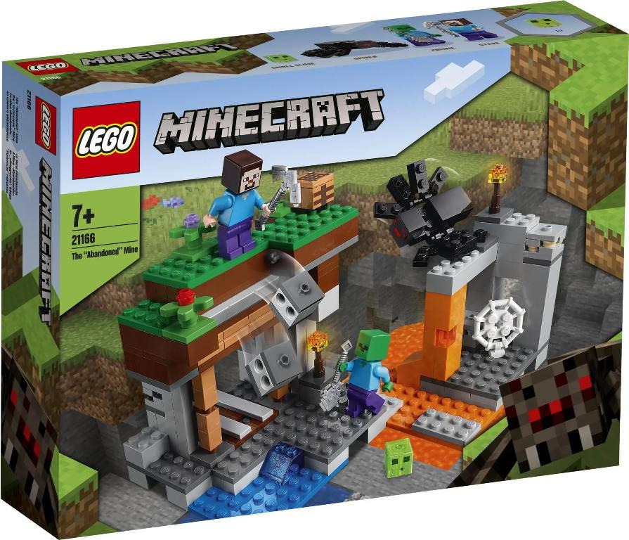 LEGO „Opuštěný“ důl 21166 Obrázek
