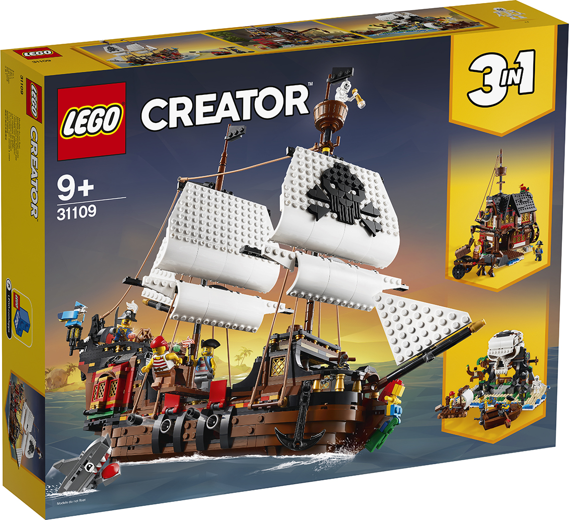 LEGO Pirátská loď 31109 Obrázek