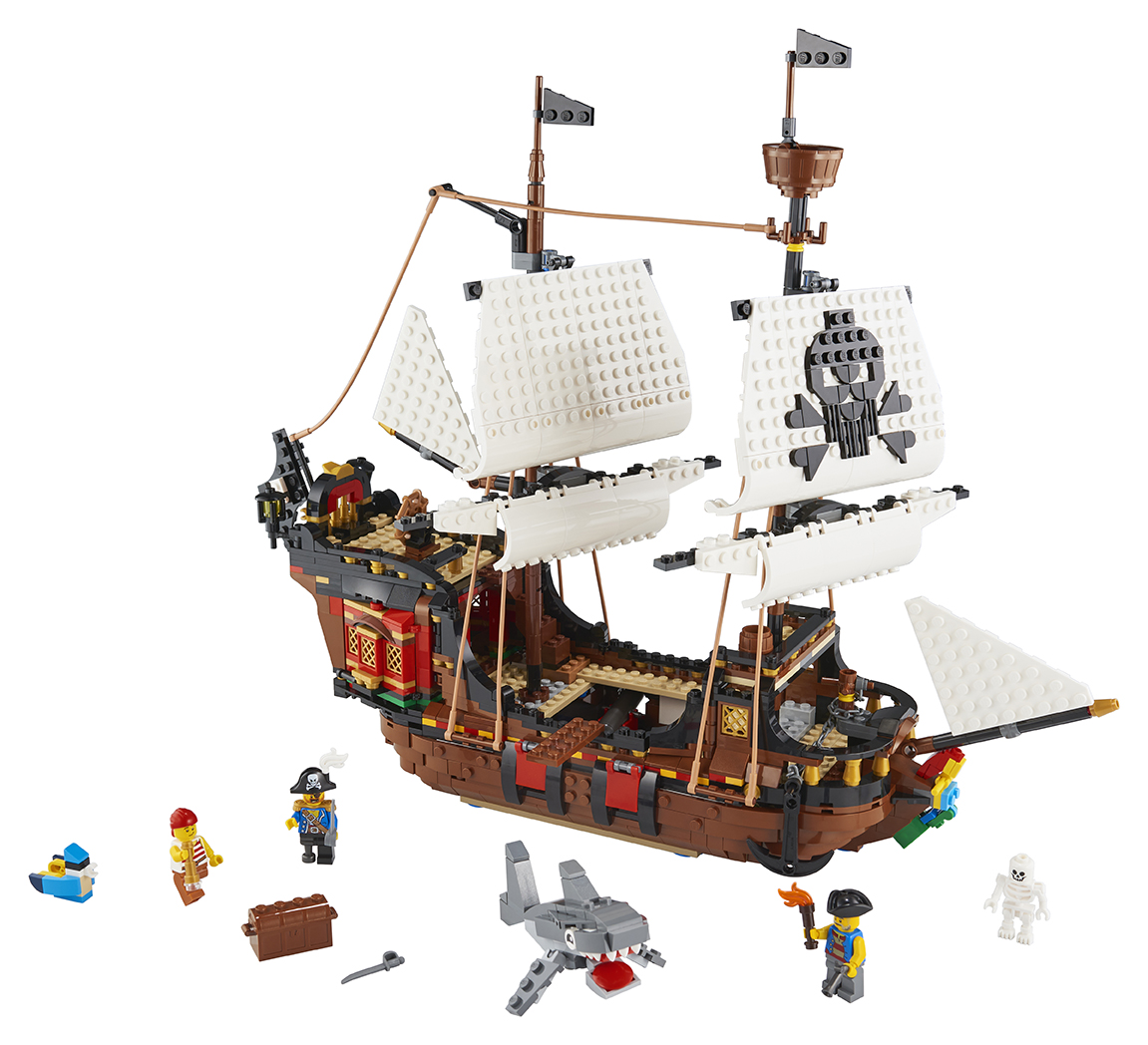 LEGO Pirátská loď 31109 Obrázek