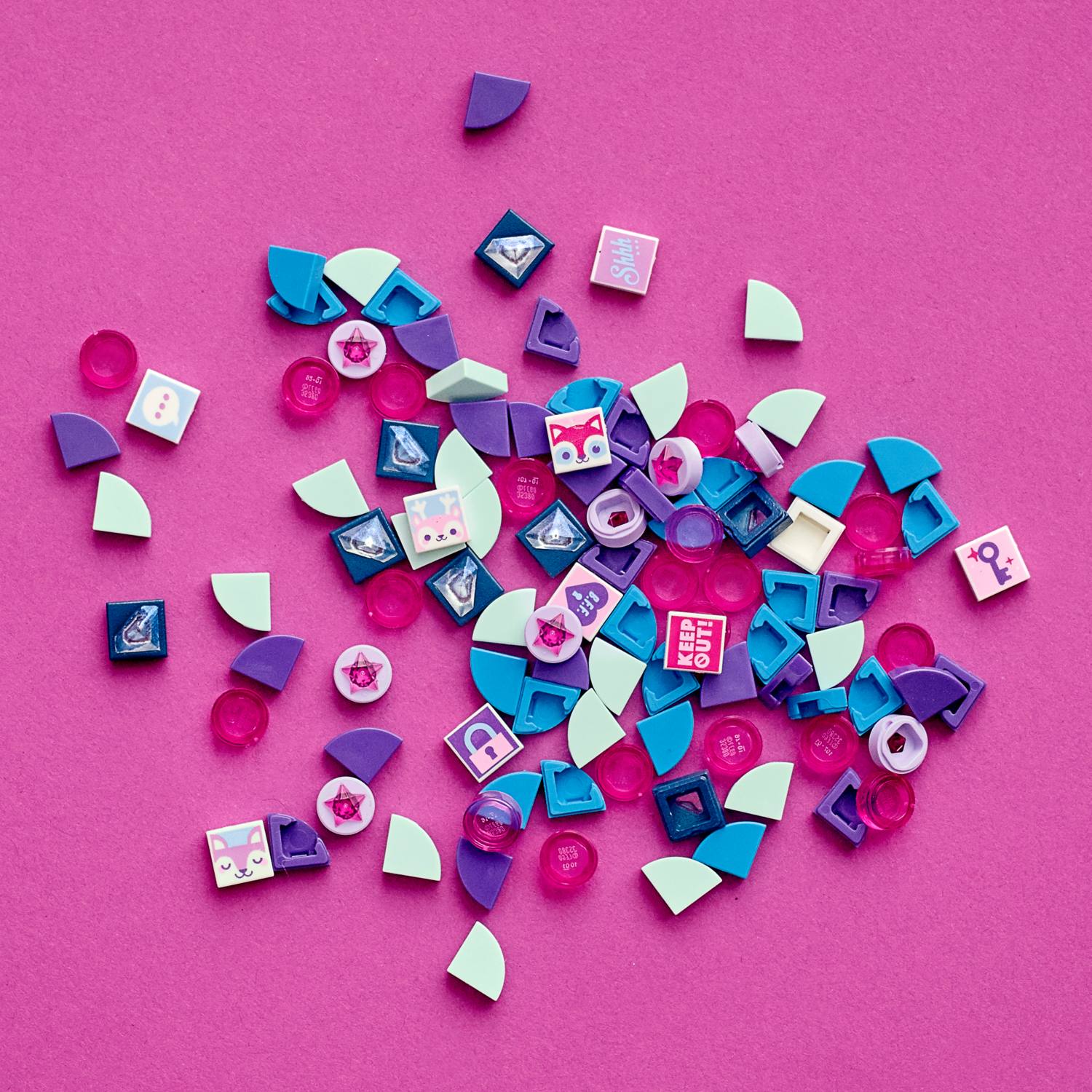 LEGO DOTS doplňky – 3. série 41921 Obrázek