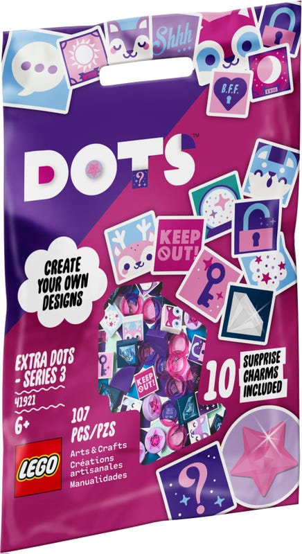LEGO DOTS doplňky – 3. série 41921 Obrázek