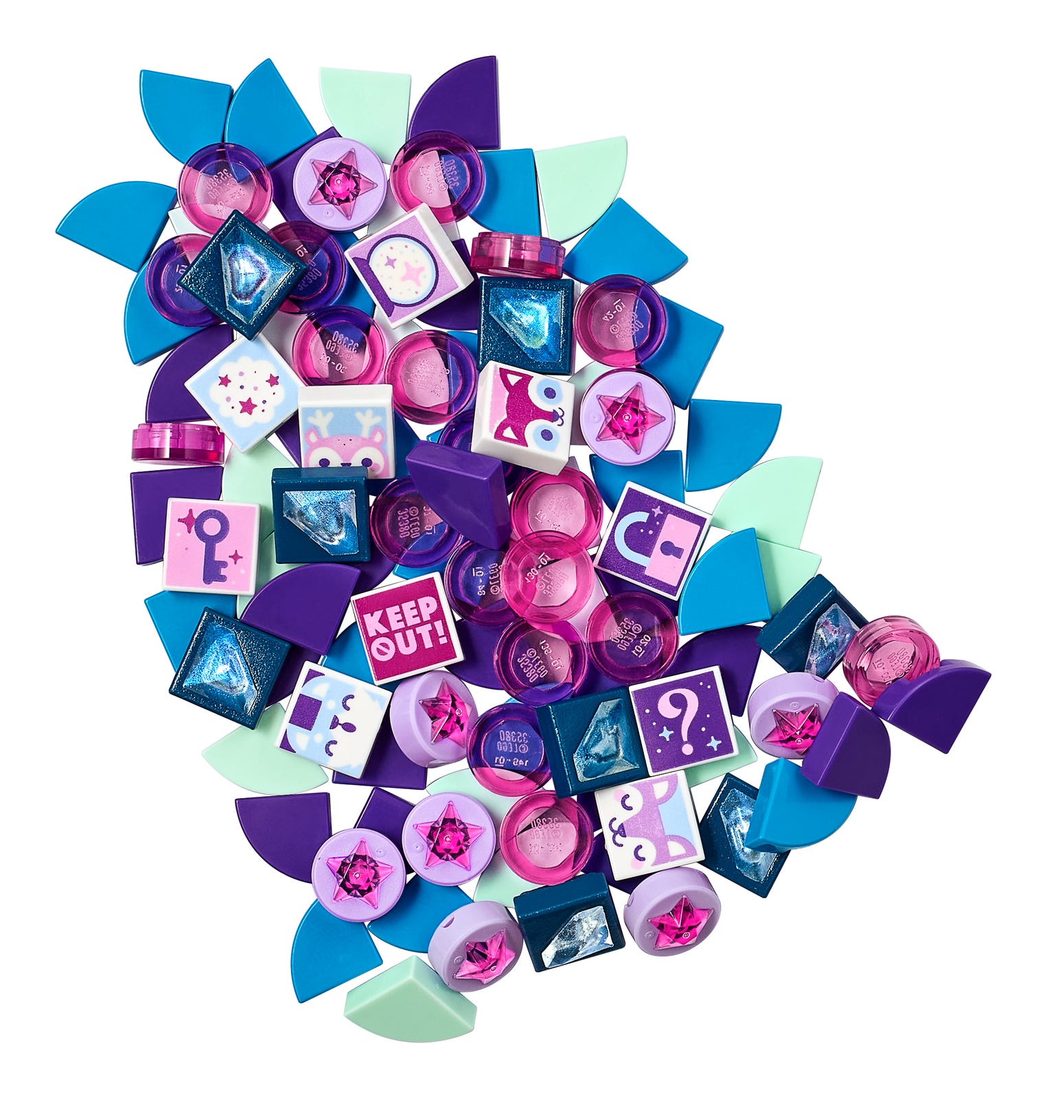 LEGO DOTS doplňky – 3. série 41921 Obrázek