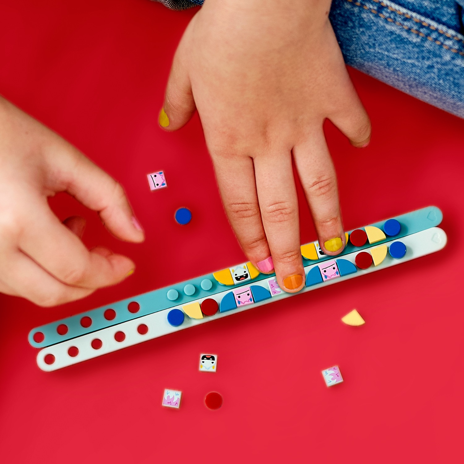 LEGO Náramky s příšerkami 41923 Obrázek