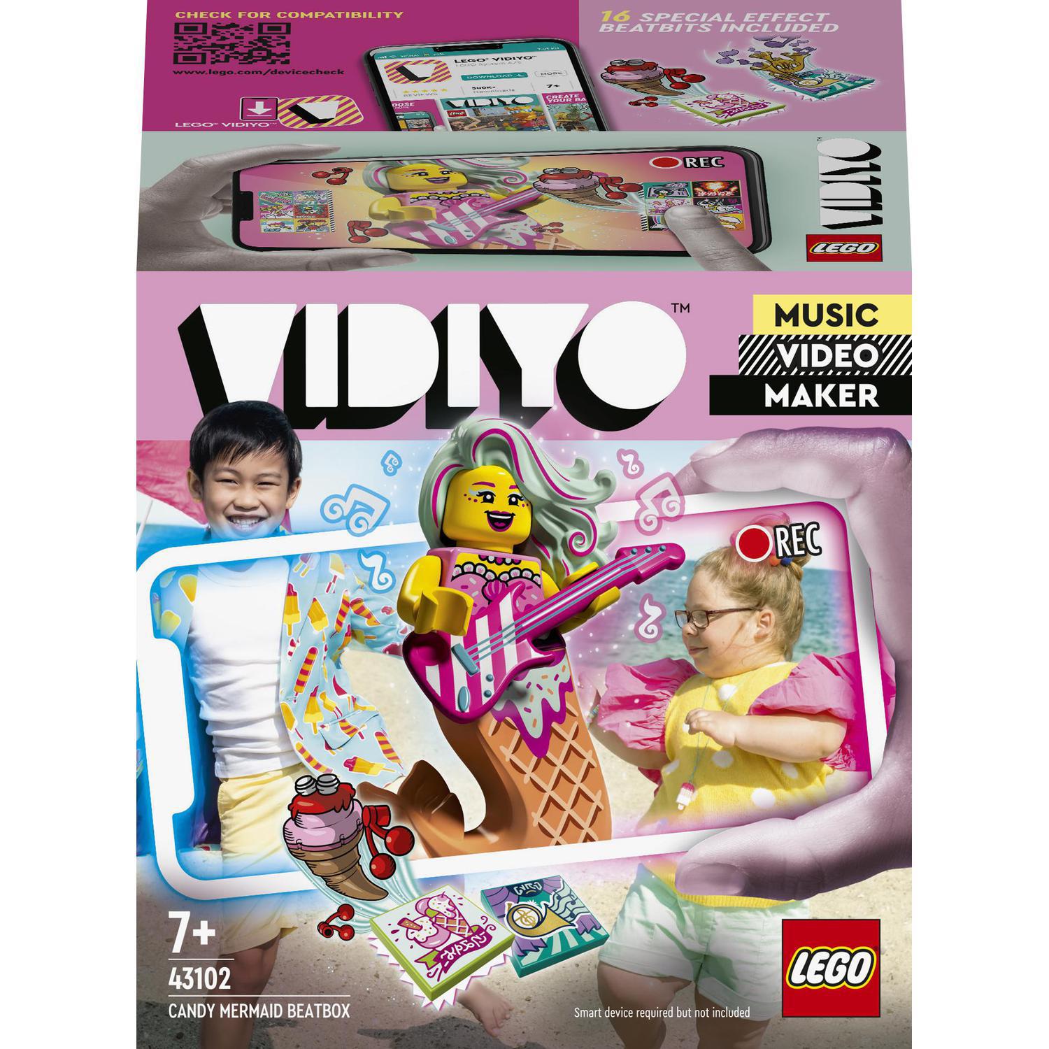 LEGO Candy Mermaid BeatBox 43102 Obrázek