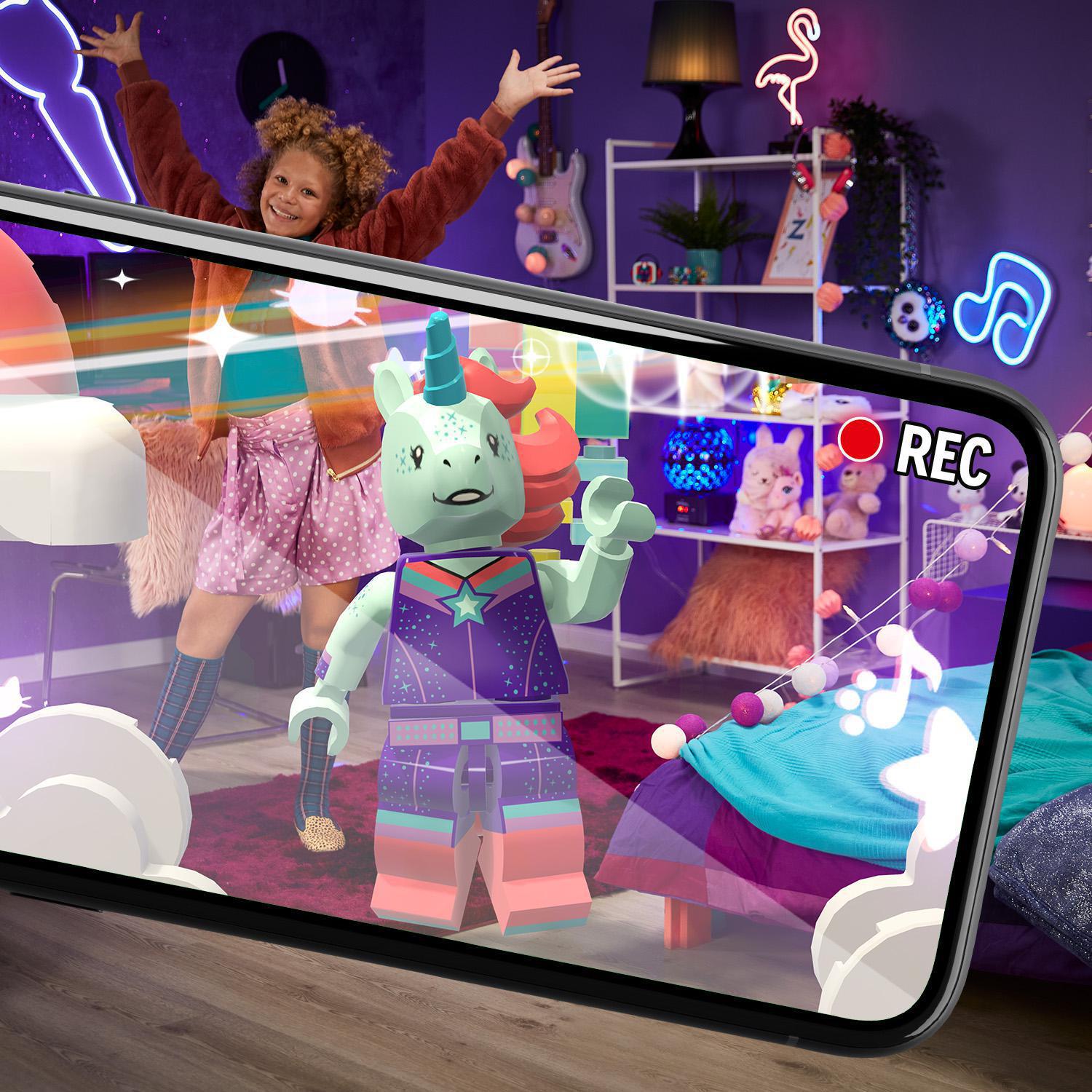 LEGO Unicorn DJ BeatBox 43106 Obrázek