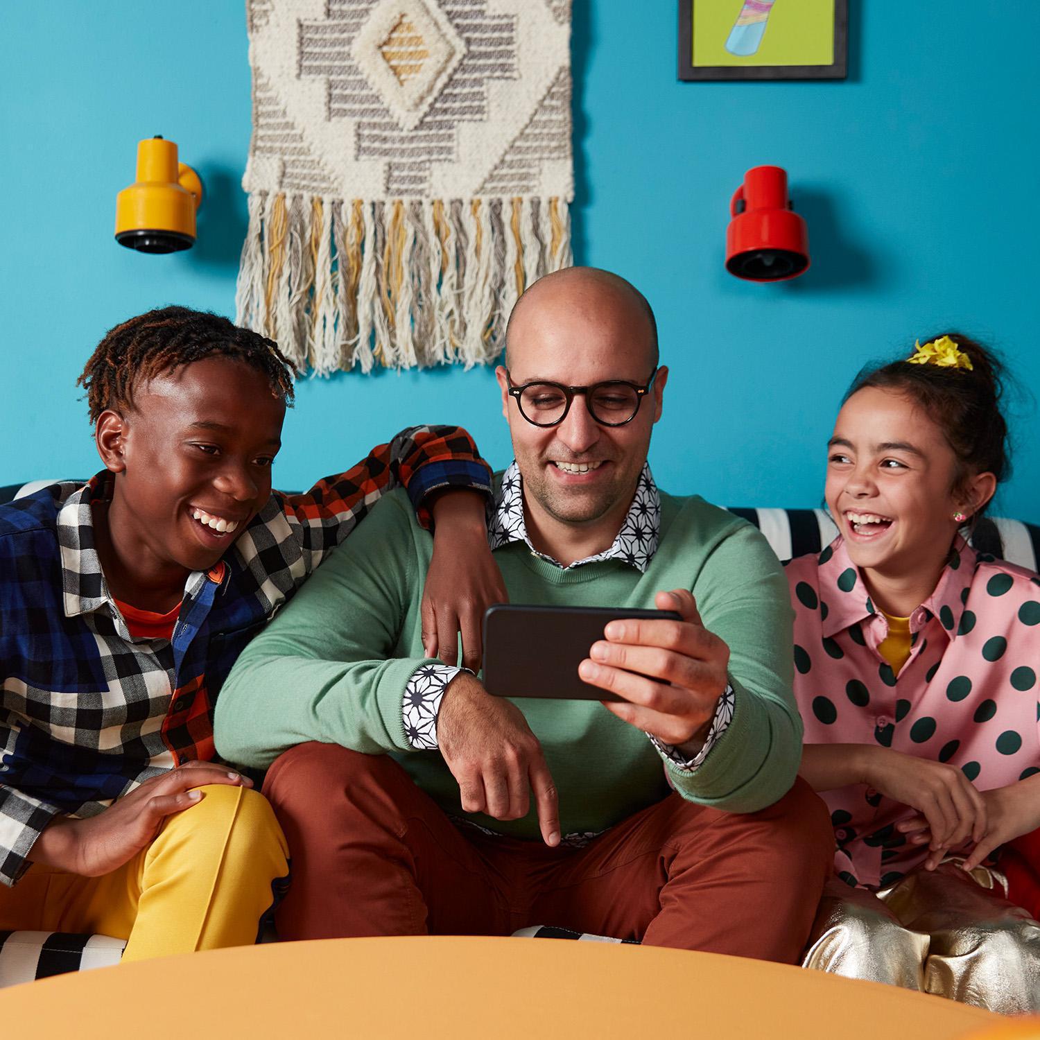 LEGO Unicorn DJ BeatBox 43106 Obrázek