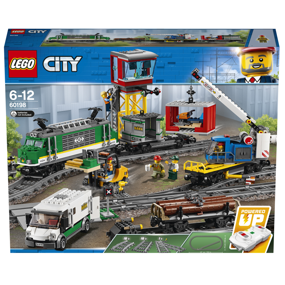 LEGO Nákladní vlak 60198 Obrázek