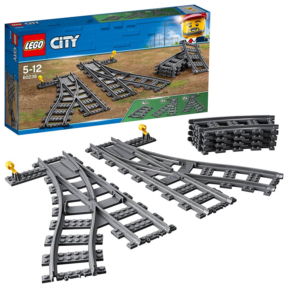 LEGO Výhybky 60238 Obrázek