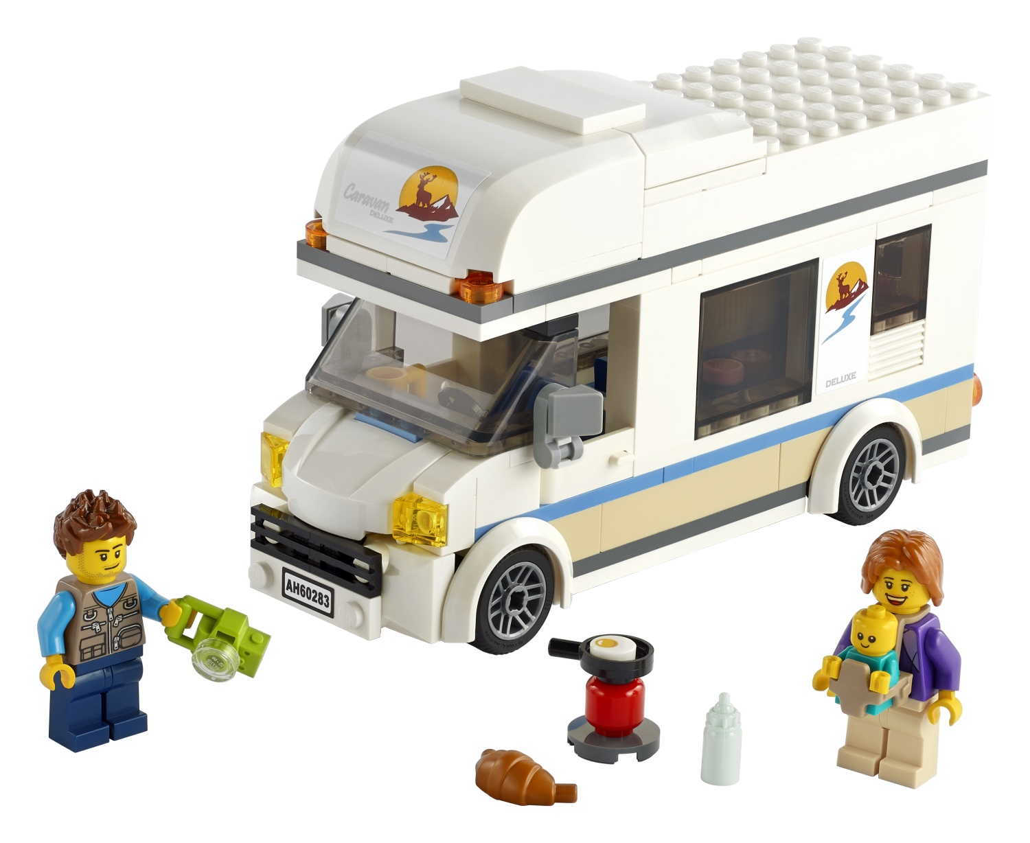 LEGO Prázdninový karavan 60283 Obrázek