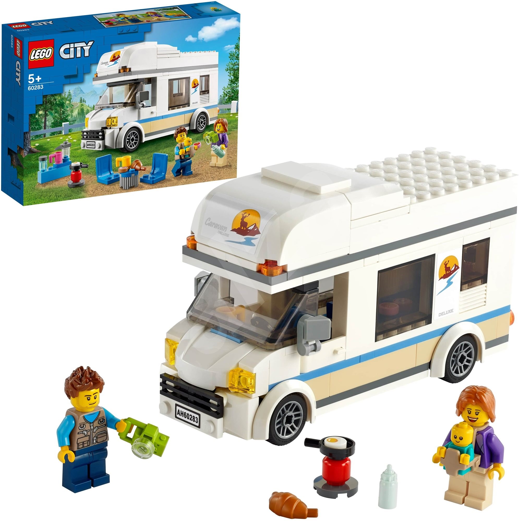 LEGO Prázdninový karavan 60283 Obrázek