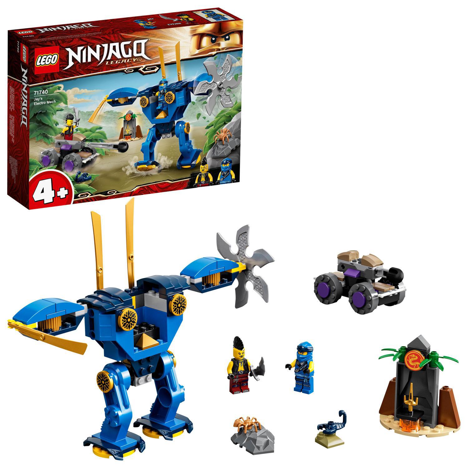 LEGO Jayův elektrorobot 71740 Obrázek