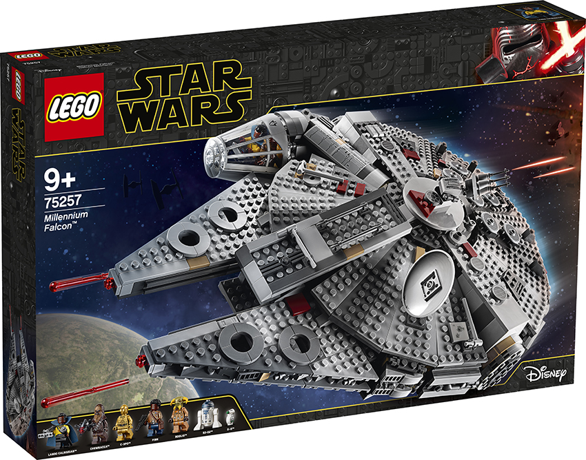 LEGO Millennium Falcon™ 75257 Obrázek