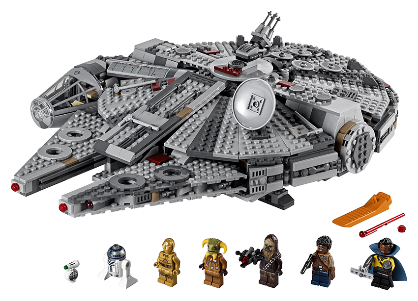 LEGO Millennium Falcon™ 75257 Obrázek