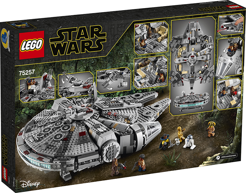 LEGO Millennium Falcon™ 75257 Obrázek