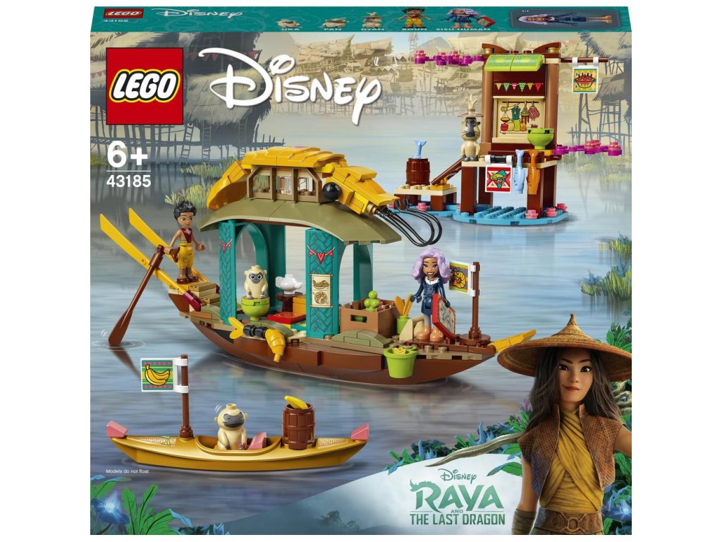 LEGO Boun a loď 43185 Obrázek