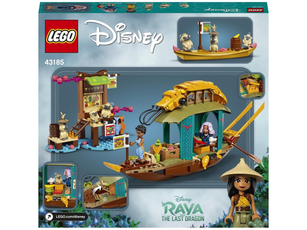 LEGO Boun a loď 43185 Obrázek