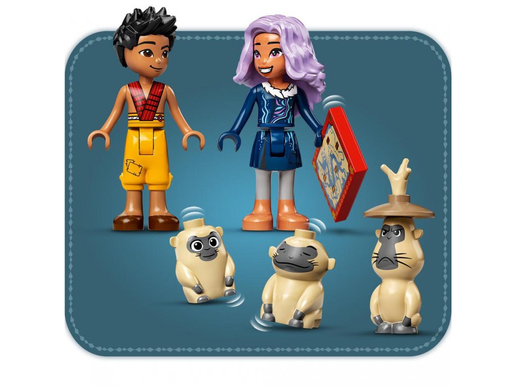 LEGO Boun a loď 43185 Obrázek