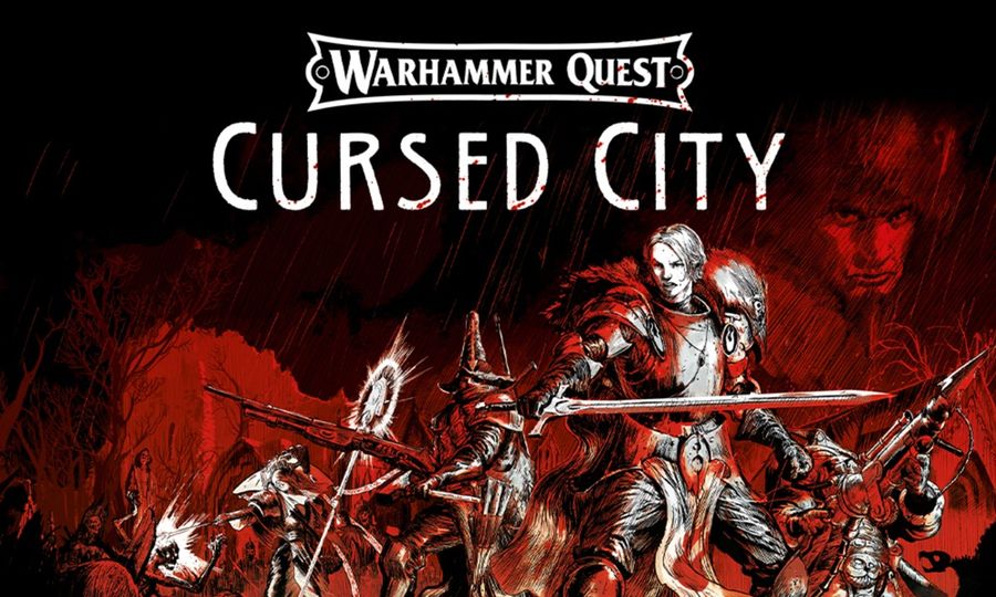 Games Workshop Warhammer Quest: Cursed City Obrázek