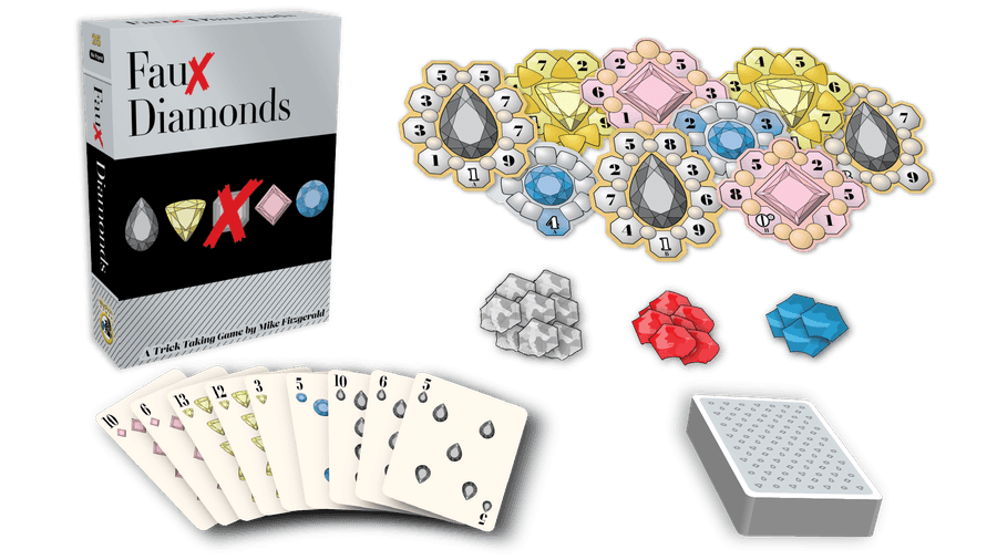 Eagle-Gryphon Games Faux Diamonds Obrázek