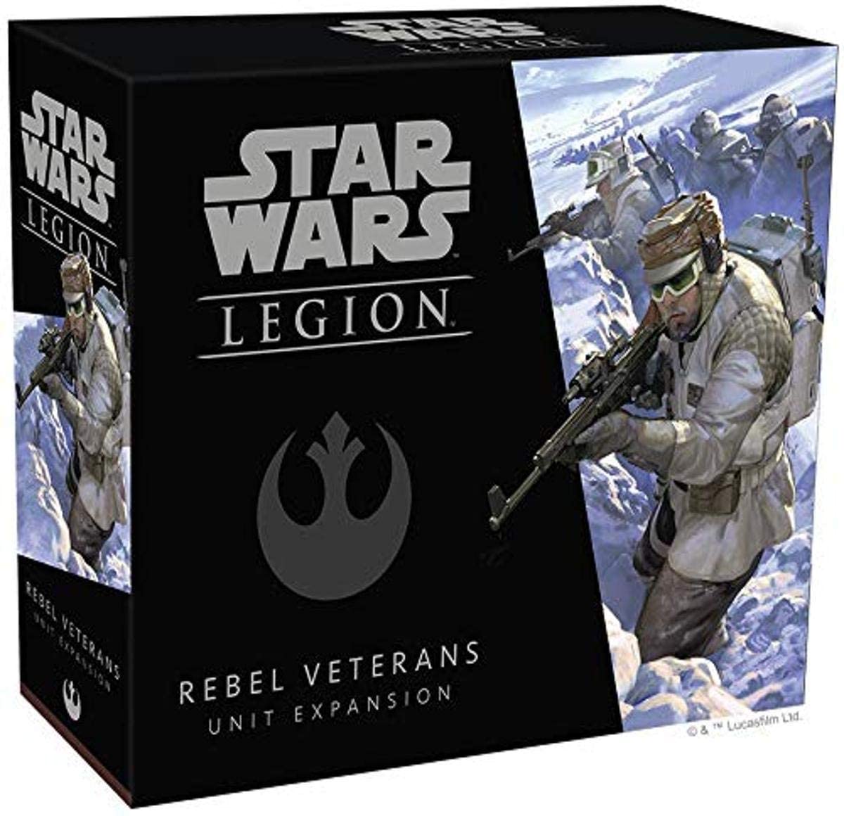Fantasy Flight Games Star Wars Legion: Rebel Veterans Unit Expansion Obrázek