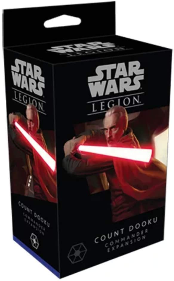 Fantasy Flight Games Star Wars Legion - Count Dooku Commander Expansion Obrázek