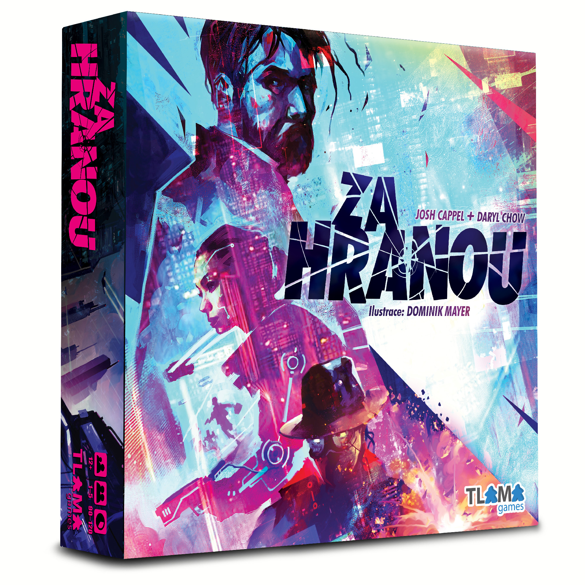 TLAMA games Za hranou Obrázek