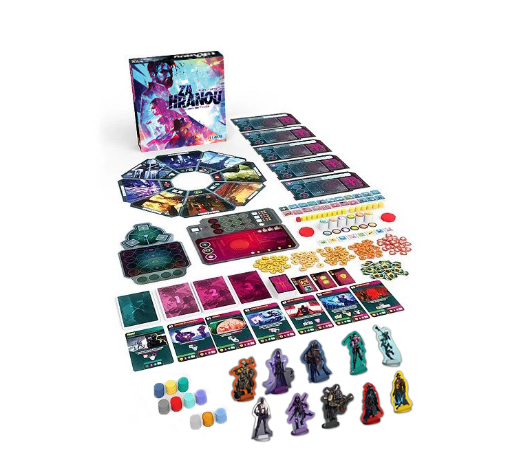 TLAMA games Za hranou Obrázek