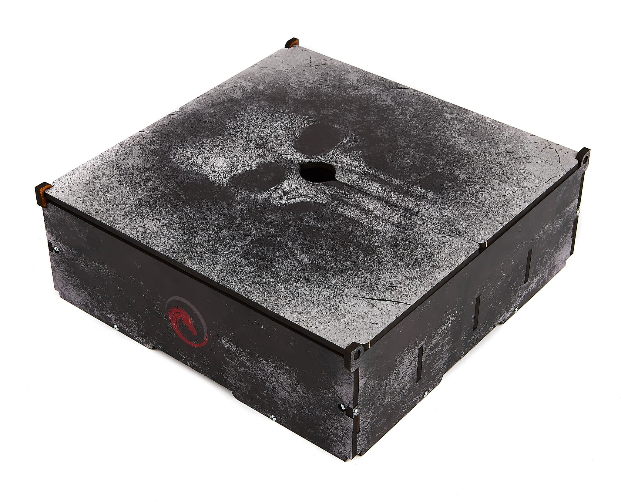 Poland Games Card Storage Case: Old Skull (42160) Obrázek