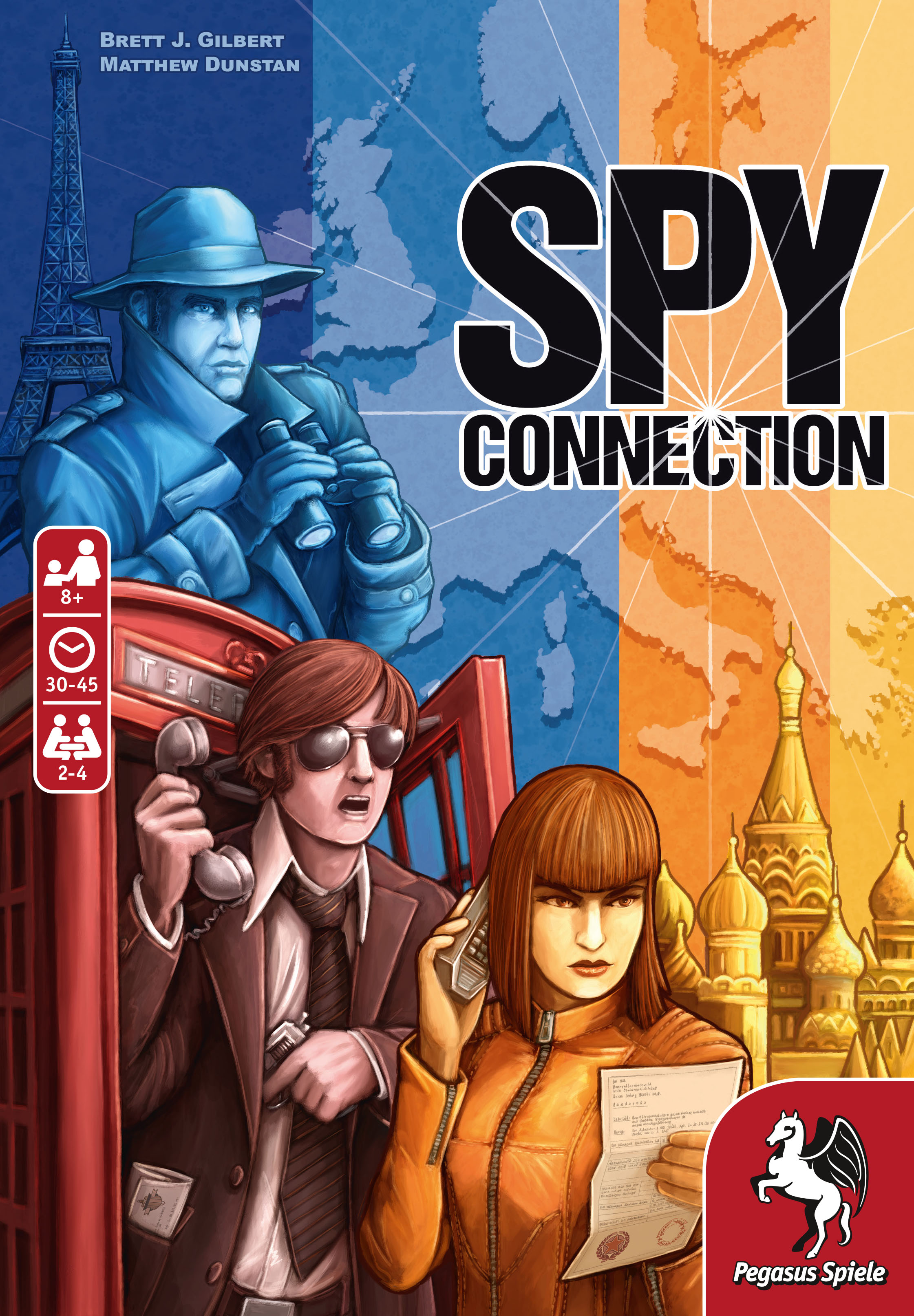 Pegasus Spiele Spy Connection Obrázek