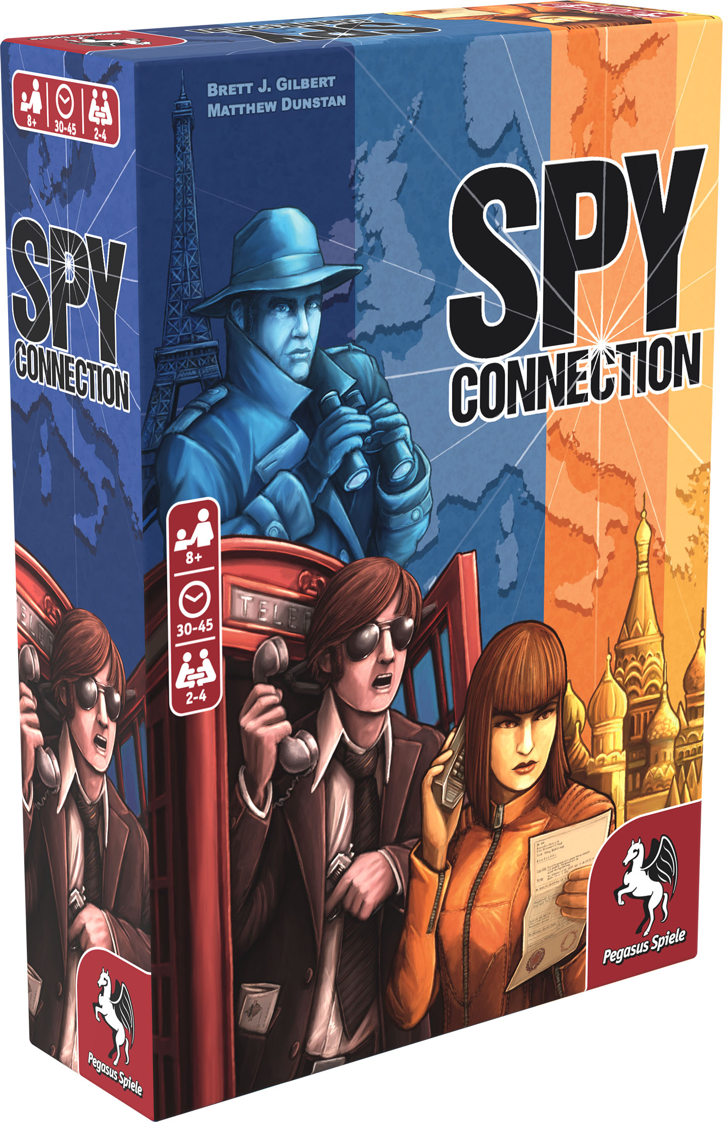 Pegasus Spiele Spy Connection Obrázek