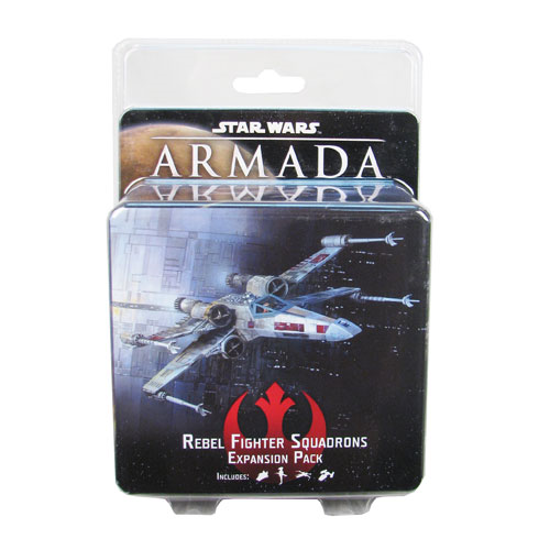 Fantasy Flight Games Star Wars Armada: Rebel Fighter Squadrons Expansion Pack Obrázek