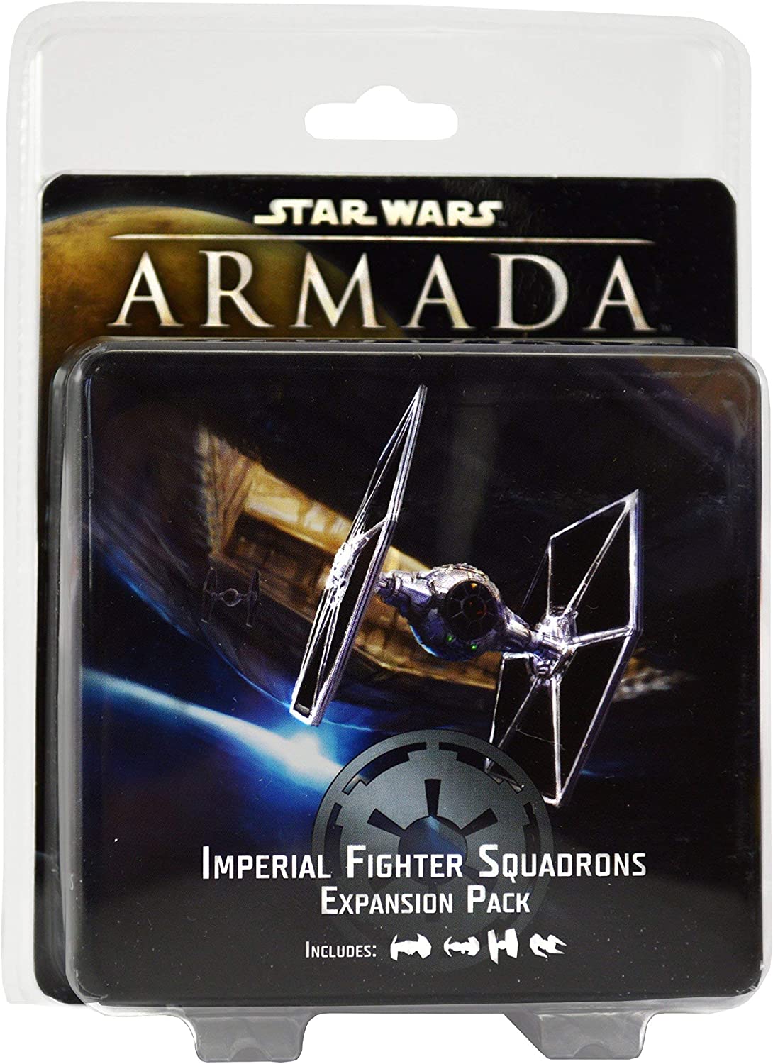 Fantasy Flight Games Star Wars Armada: Imperial Fighter Squadrons Expansion Pack Obrázek