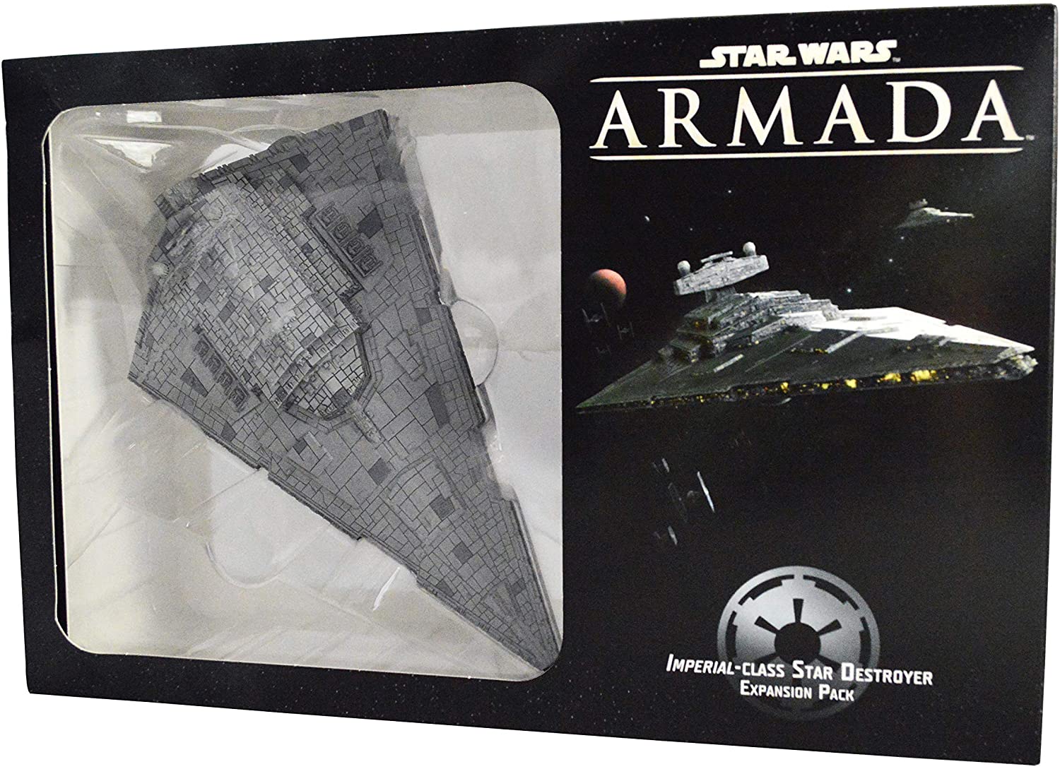 Fantasy Flight Games Star Wars Armada: Imperial Class Star Destroyer Expansion Pack Obrázek