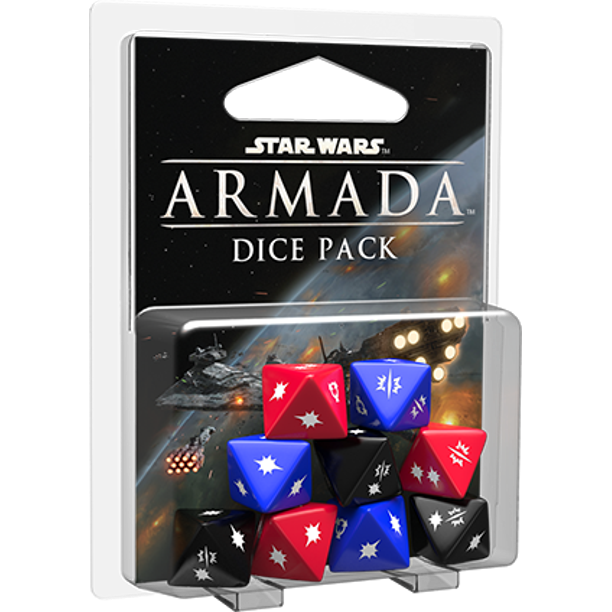 Fantasy Flight Games Star Wars Armada: Dice Pack Obrázek
